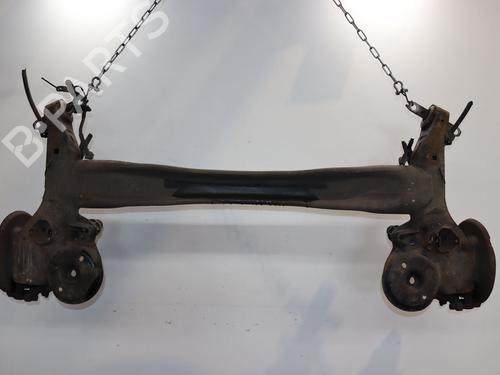 Used Rear axle PEUGEOT 308 SW II (LC_, LJ_, LR_, LX_, L4_) 1.6 BlueHDi 120 (120 hp) 28416542