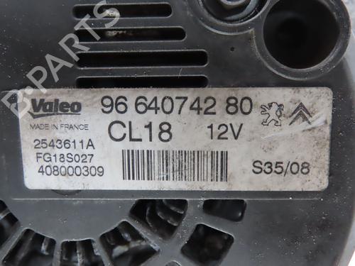 Alternator PEUGEOT 308 CC (4B_) 1.6 HDi | BP26311008M7