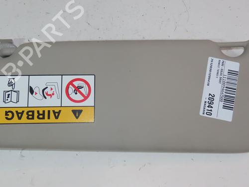 Used Right sun visor RENAULT TWINGO II (CN0_) 1.5 dCi 75 (75 hp) 26405197