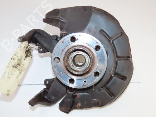 Venstre Styrespindel Lejehus VW POLO V (6R1, 6C1) 1.6 TDI (75 hp) 29819090