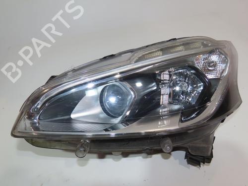 Used Left headlight Left headlight PEUGEOT 208 I (CA_, CC_) 1.2 VTI 82 (82 hp) 33744626 33744626