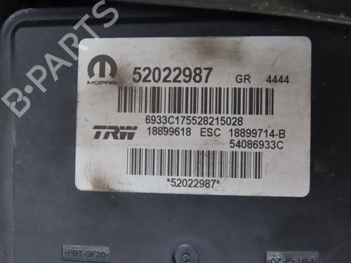 ABS Bremseaggregat FIAT 500X (334_) 1.4 (334AXC1B, 334AXC11) (140 hp) 30486773