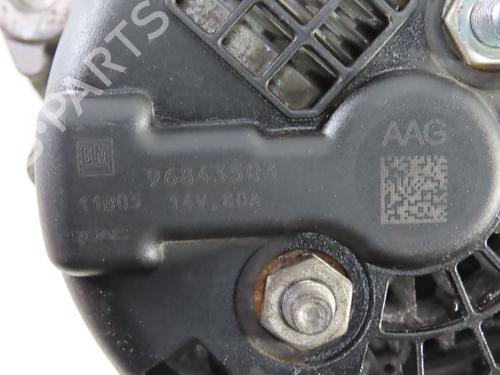 Generator Generator CHEVROLET SPARK (M300) 1.2 (82 hp) 33970763 33970763
