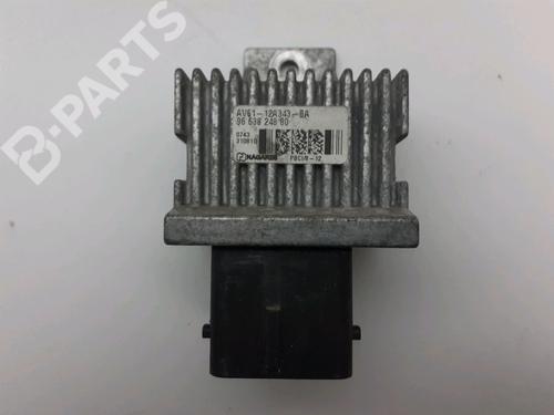 Used Electronic module Electronic module PEUGEOT 3008 I MPV (0U_) 2.0 HDi 150 / BlueHDi 150 (150 hp) 10396871 10396871