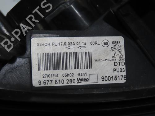 Right headlight PEUGEOT 2008 I (CU_) 1.6 HDi | BP39755862C29 - Image 2