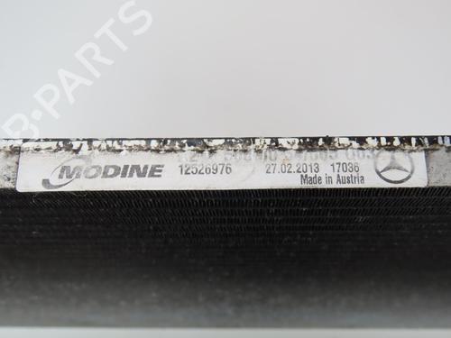 Used Heater matrix MERCEDES-BENZ A-CLASS (W176) A 180 (176.042) (122 hp) 26876741
