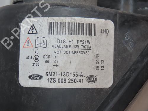 Left headlight FORD S-MAX (WA6) 2.0 TDCi | BP37705870C28  - Image 5