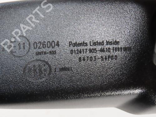 Rear mirror SUZUKI SX4 S-Cross (JY) 1.0 (AKK 310) | BP38410524I6 - Image 3