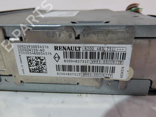 Radio RENAULT CLIO II (BB_, CB_) 1.5 dCi (B/CB07) | BP18415392E6 