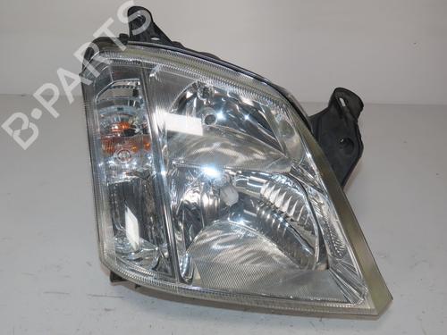 Right headlight OPEL MERIVA A MPV (X03) 1.4 16V Twinport (E75) | BP29929911C29 
