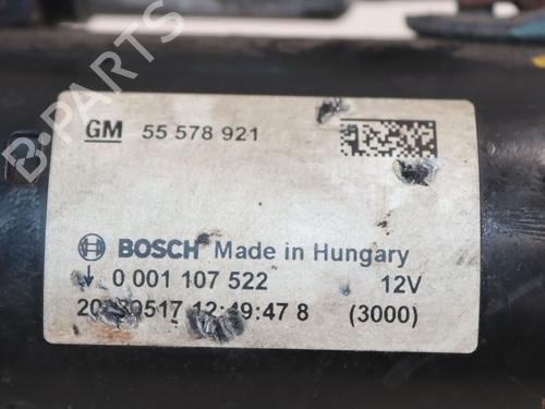 Starter OPEL CORSA D (S07) 1.2 (L08, L68) | BP38313694M8 - Image 4