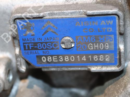 Gearbox CITROËN C5 III (RD_) 3.0 V6 (RDXFVJ) | BP30501886M3 