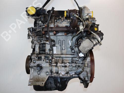 Used Engine Engine PEUGEOT 207 (WA_, WC_) 1.6 HDi (90 hp) 34498672 34498672