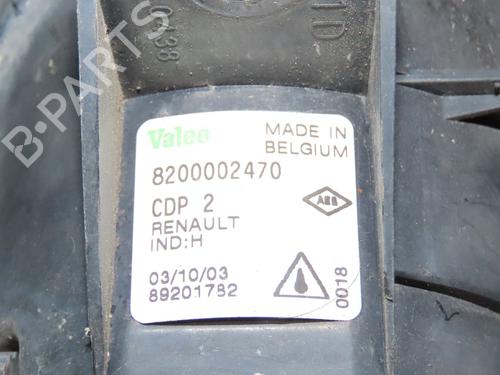 Used Right front fog light RENAULT CLIO II (BB_, CB_) 1.5 dCi (B/CB07) (65 hp) 23164597