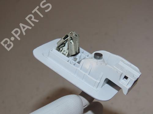 Used Left sun visor PEUGEOT 208 I (CA_, CC_) 1.4 HDi (68 hp) 31055516