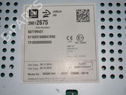 Bilradio OPEL CORSA E (X15) 1.4 (08, 68) | BP24487912E6 