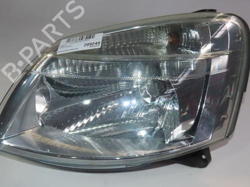 Used Left headlight PEUGEOT PARTNER MPV (5_, G_) 2.0 HDI (90 hp) 26570941