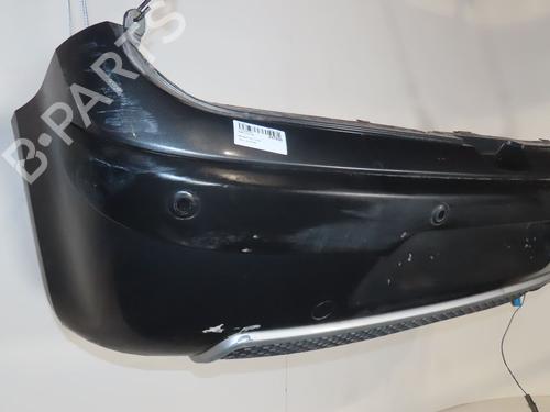 Rear bumper PEUGEOT 1007 (KM_) 1.6 HDi | BP23163949C8 