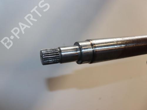 Used Right front driveshaft FORD FIESTA V (JH_, JD_) 1.3 (69 hp) 31119745