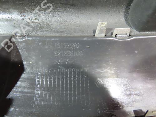 Grille OPEL ZAFIRA / ZAFIRA FAMILY B (A05) 1.9 CDTI (M75) | BP19104489C40 