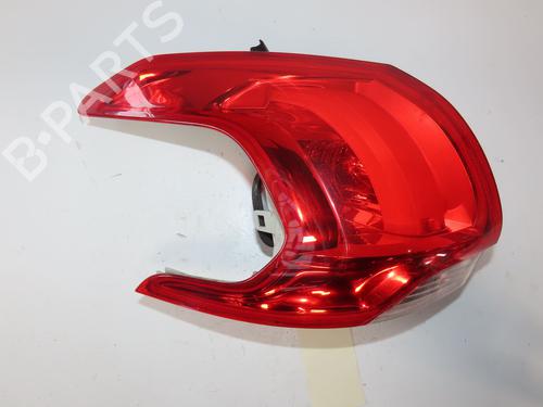 Left taillight PEUGEOT 2008 I (CU_) 1.2 VTi | BP37454386C34 - Image 2