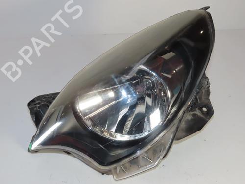 Left headlight RENAULT TWINGO II (CN0_) 1.2 16V (CN04, CN0B) | BP24651398C28 
