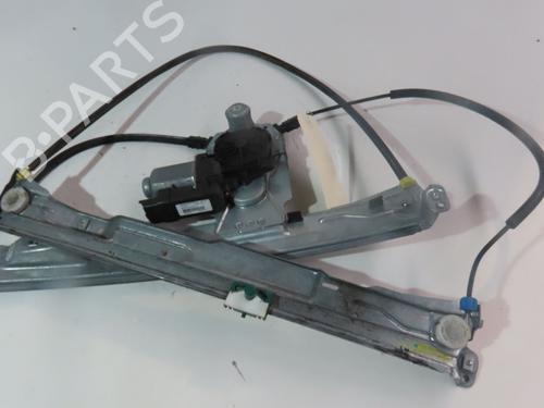 Front left window mechanism RENAULT CLIO III (BR0/1, CR0/1) 1.2 16V (BR02, BR0J, BR11, CR02, CR0J, CR11) | BP26227857C22 
