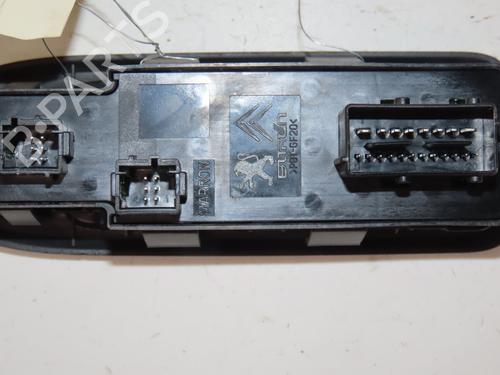 Left front window switch CITROËN C3 II (SC_) 1.6 HDi | BP38428703I27 - Image 4