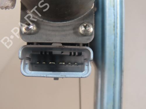 Vindusheismekanisme venstre foran CITROËN C4 II (NC_) 1.6 HDi 90 (92 hp) 31162478