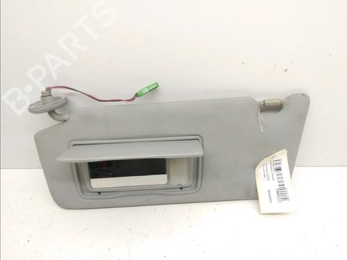 Left sun visor HONDA CIVIC VIII Hatchback (FN, FK) 2.2 CTDi (FK3) (140 hp) 14961824