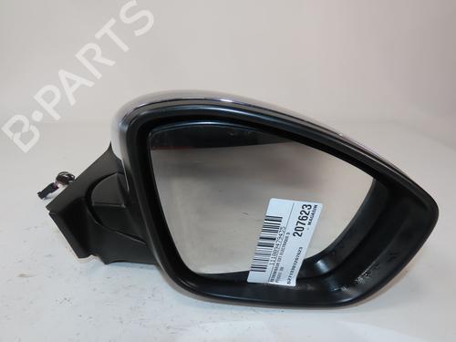 Right mirror PEUGEOT 208 I (CA_, CC_) 1.6 VTi | BP27095362C27