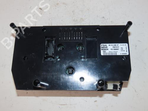 Commande Chauffage CITROËN XSARA PICASSO (N68) 1.6 HDi (109 hp) 25906122