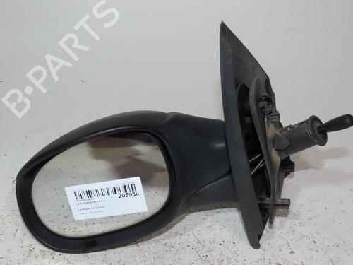 Left mirror CITROËN C2 (JM_) 1.4 HDi | BP23563518C26 