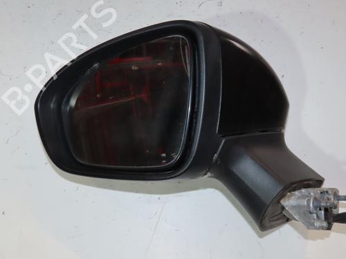 Left mirror RENAULT CLIO V (B7_) 1.5 Blue dCi 85 (B7AG) | BP29494534C26 