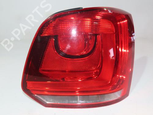 Used Right taillight VW POLO V (6R1, 6C1) 1.2 (60 hp) 28159694