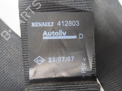 Højre bagtil seleforstrammer DACIA LOGAN MCV (KS_) 1.6 16V (KS0L, KS0M, KS0P, KS1S) (105 hp) 30916461