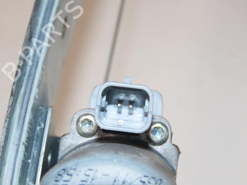 Rudehejsemekanisme ventre foran CITROËN C3 II (SC_) 1.1 i (60 hp) 31935690