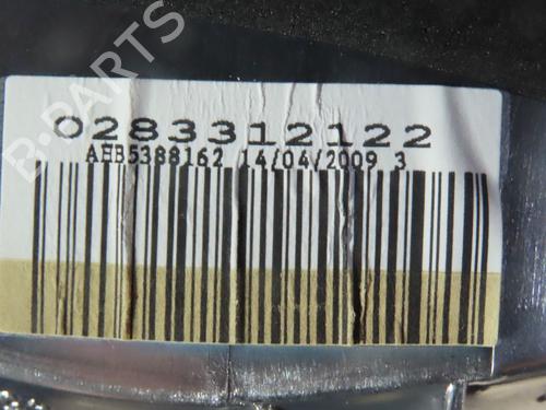 Højre baglygte bagklap CITROËN C4 Picasso I MPV (UD_) 1.6 HDi (109 hp) 28833580
