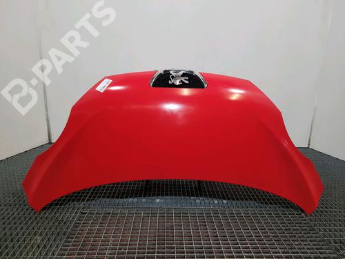 Used Hood PEUGEOT 107 (PM_, PN_) 1.0 (68 hp) 9032251