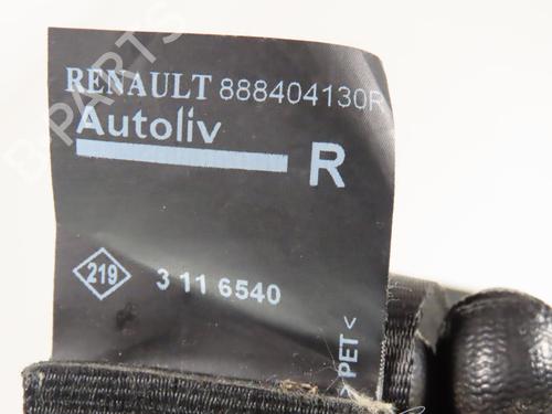 Used Rear right seatbelt Rear right seatbelt RENAULT CLIO IV (BH_) 1.5 dCi 90 (90 hp) 31155287 31155287