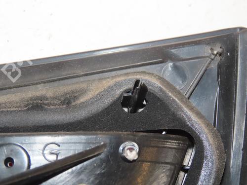 Used Left tailgate light Left tailgate light CITROËN C3 II (SC_) 1.4 HDi 70 (SC8HZC, SC8HR0, SC8HP4) (68 hp) 40438777 40438777