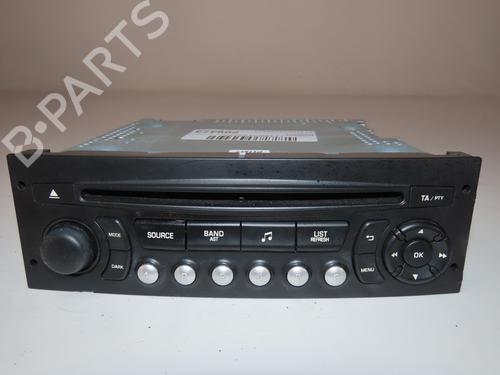 Bilradio CITROËN C3 II (SC_) 1.6 HDi (92 hp) 27812366