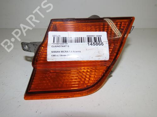 Used Left front indicator NISSAN MICRA III (K12) 1.4 16V (88 hp) 9014051