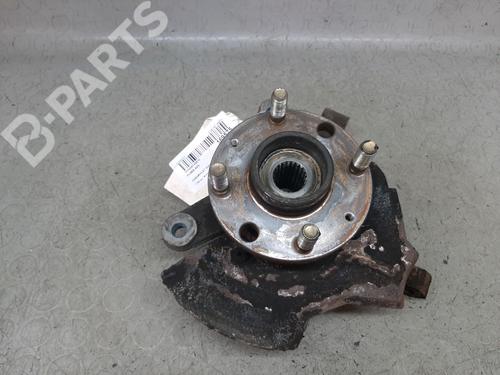 Used Left front steering knuckle Left front steering knuckle CHEVROLET KALOS 1.2 (72 hp) 9018286 9018286