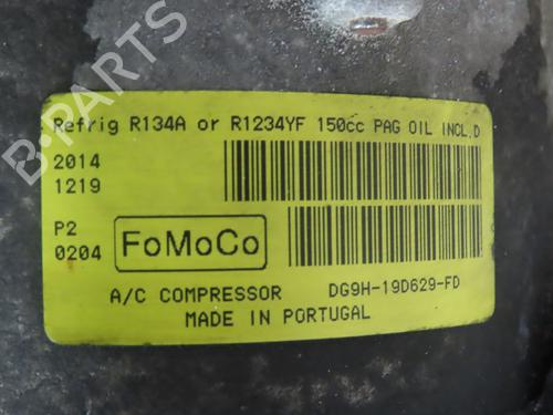 AC compressor FORD MONDEO V Turnier (CF) 2.0 TDCi | BP37186369M34 - Image 2