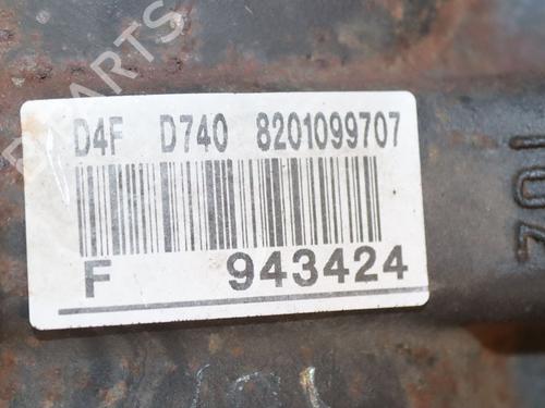 Engine RENAULT CLIO III (BR0/1, CR0/1) 1.2 16V (BR02, BR0J, BR11, CR02, CR0J, CR11) | BP38475629M1 - Image 5