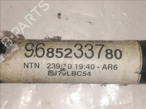 Left front driveshaft CITROËN C3 II (SC_) 1.1 i | BP17610148M38 