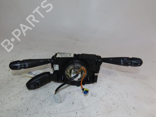 Used Steering column stalk PEUGEOT 208 I (CA_, CC_) 1.4 HDi (68 hp) 19319854