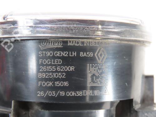 Left front fog light RENAULT KADJAR (HA_, HL_) 1.3 TCe 140 (HLNB, HLN1) | BP34357803C30  - Image 5