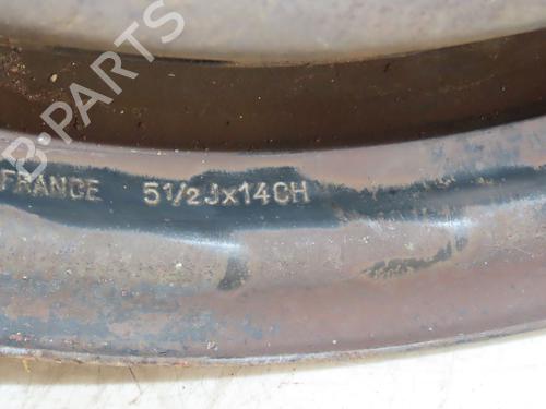 Used Rim RENAULT CLIO III (BR0/1, CR0/1) 1.5 dCi (65 hp) 23412562
